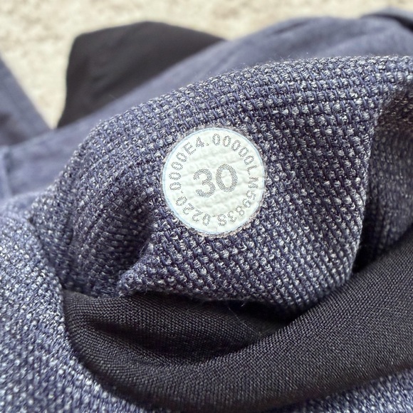 Lululemon Men’s size 30x32 Blue ABC Pant - Picture 3 of 4